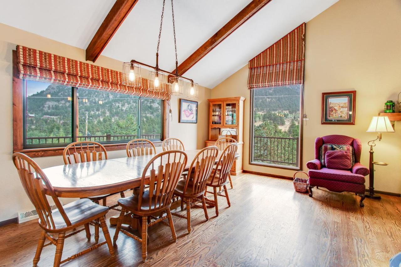 The Blue Raven Villa Estes Park Eksteriør billede